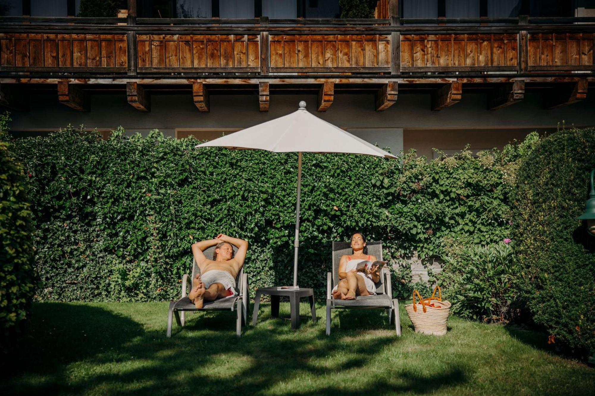 Das Gemuetliche Dorfhotel Kaltenhauser Холлерсбах  Экстерьер фото