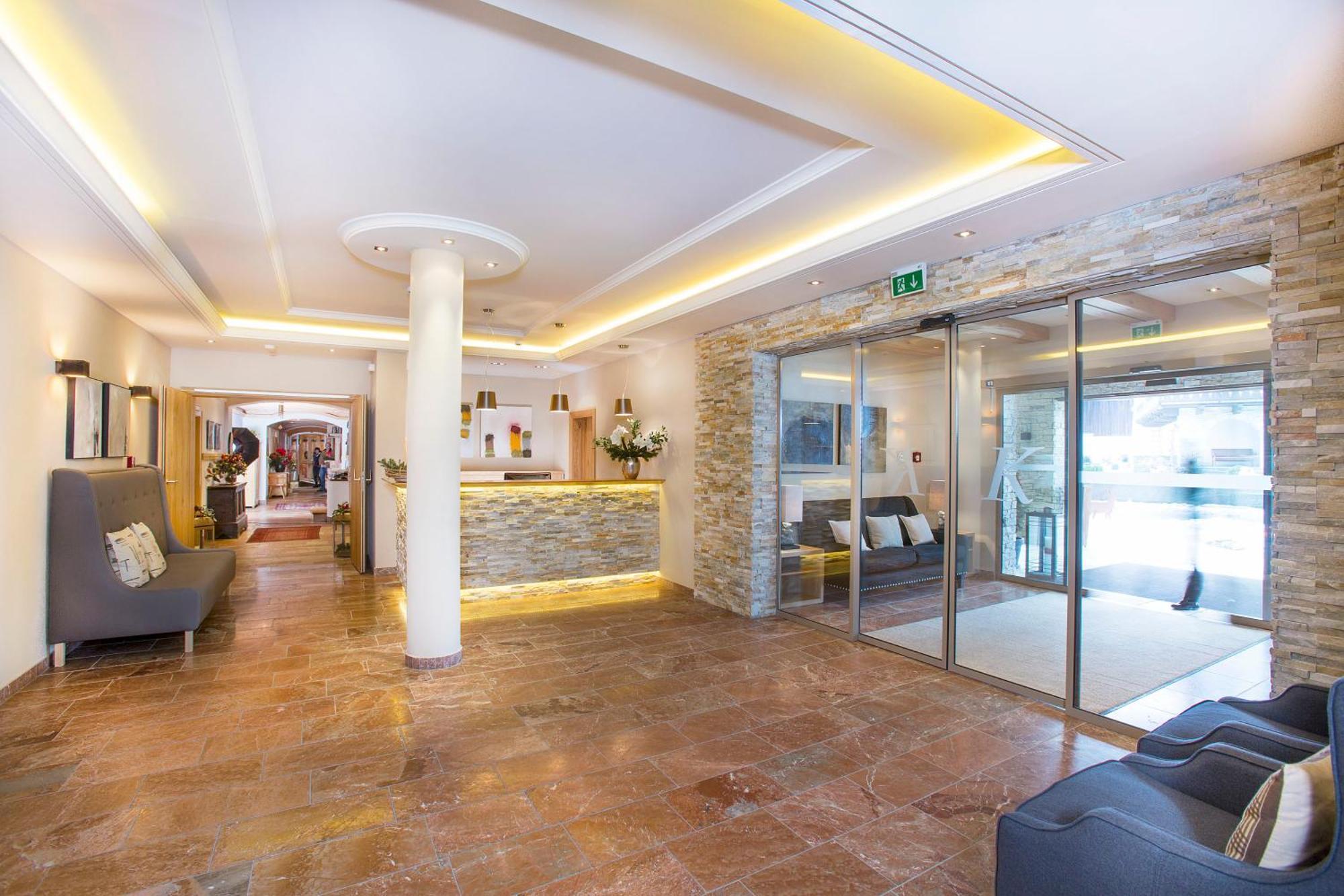 Das Gemuetliche Dorfhotel Kaltenhauser Холлерсбах  Экстерьер фото